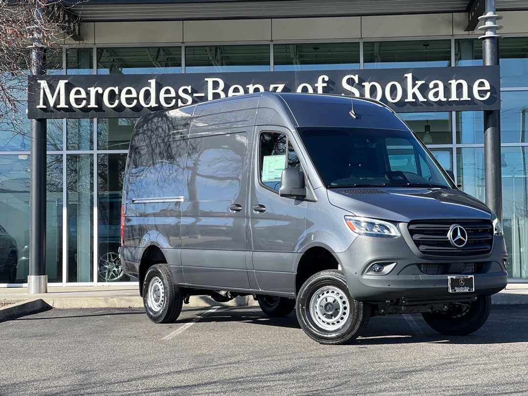 2025 Mercedes-Benz Sprinter 2500 Cargo 144 WB - Image 2