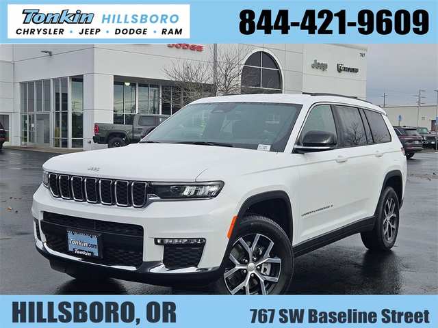 2025 Jeep Grand Cherokee L Limited