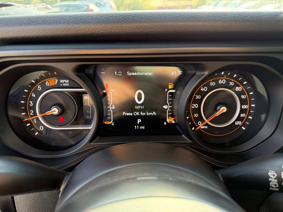 2026 Jeep Wrangler Willys - Image 20