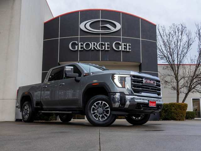 2026 GMC Sierra 2500Hd SLT