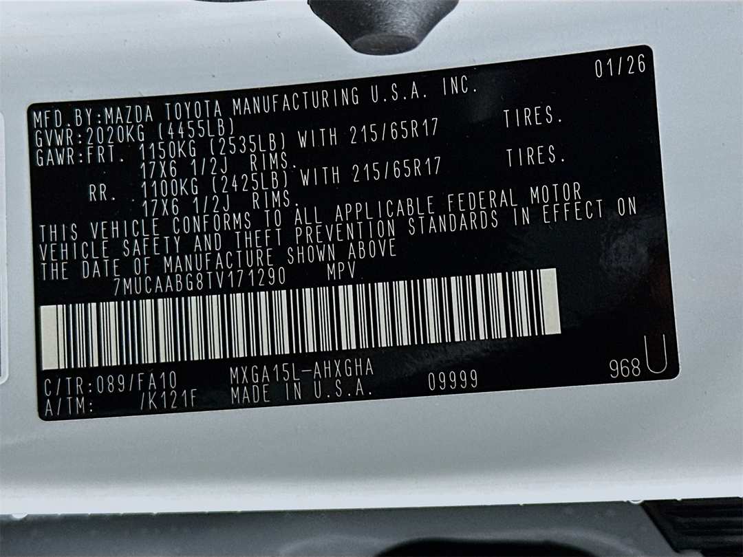 2026 Toyota Corolla Cross LE - Image 32