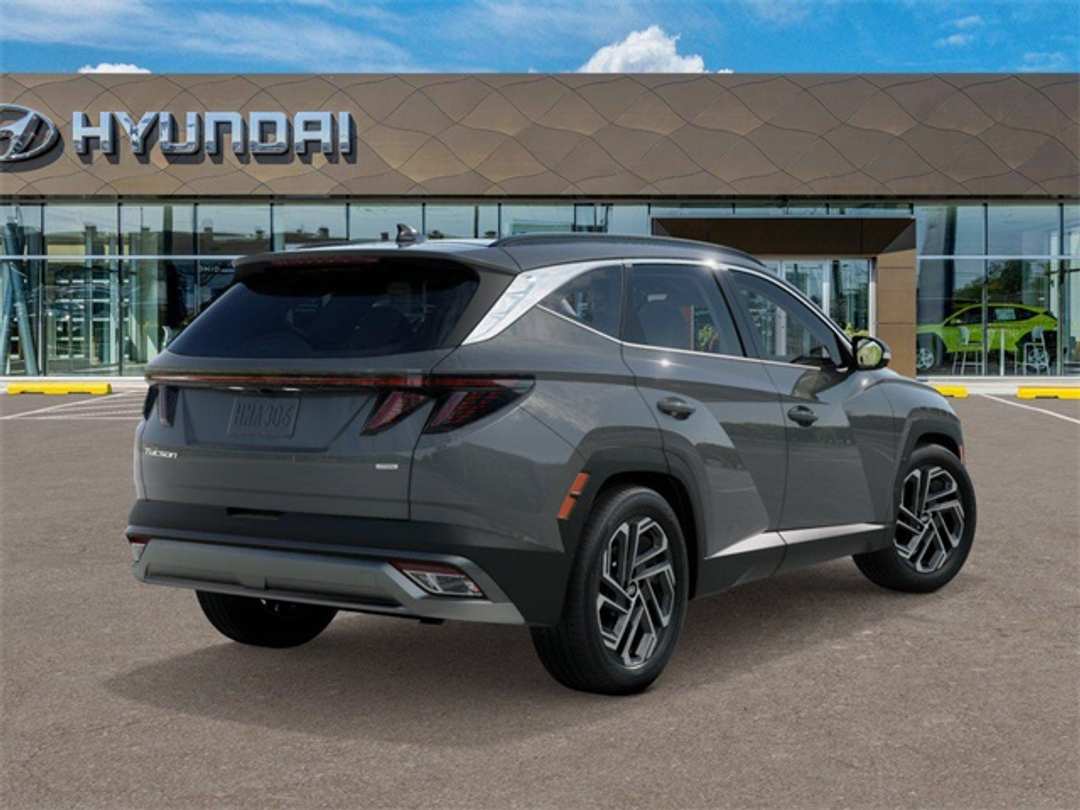2026 Hyundai Tucson Limited - Image 4