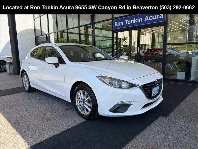 2016 MAZDA Mazda3 i Sport
