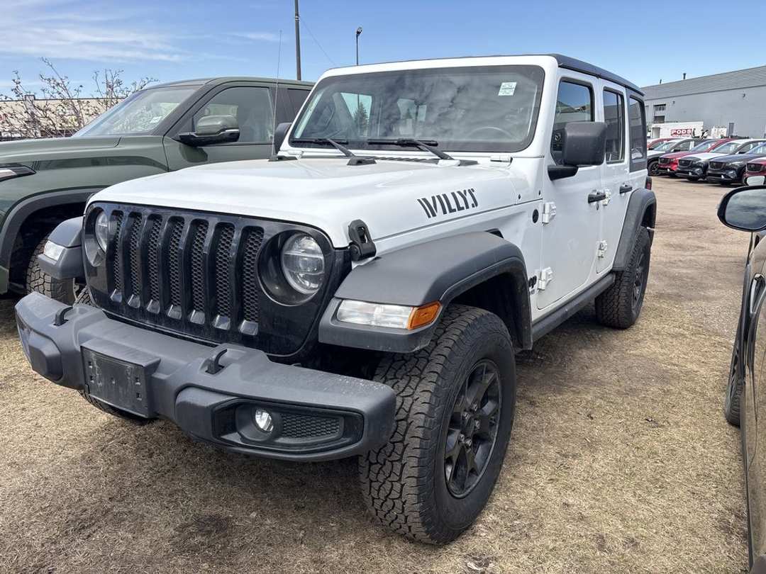 2021 Jeep Wrangler Unlimited Willys - Image 2