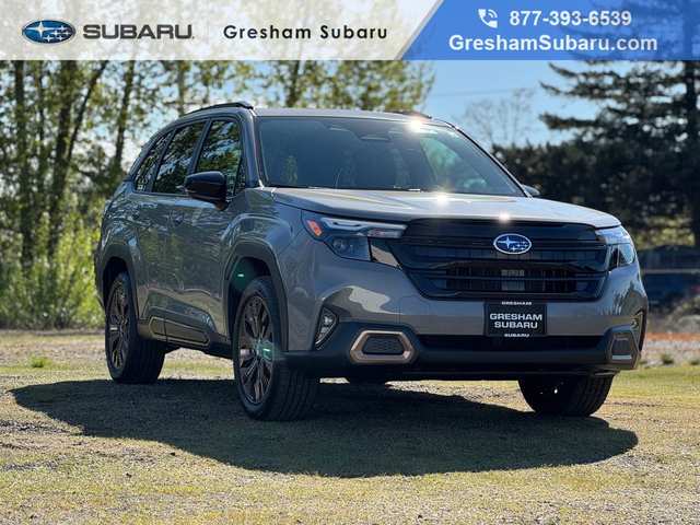 2026 Subaru Forester Sport