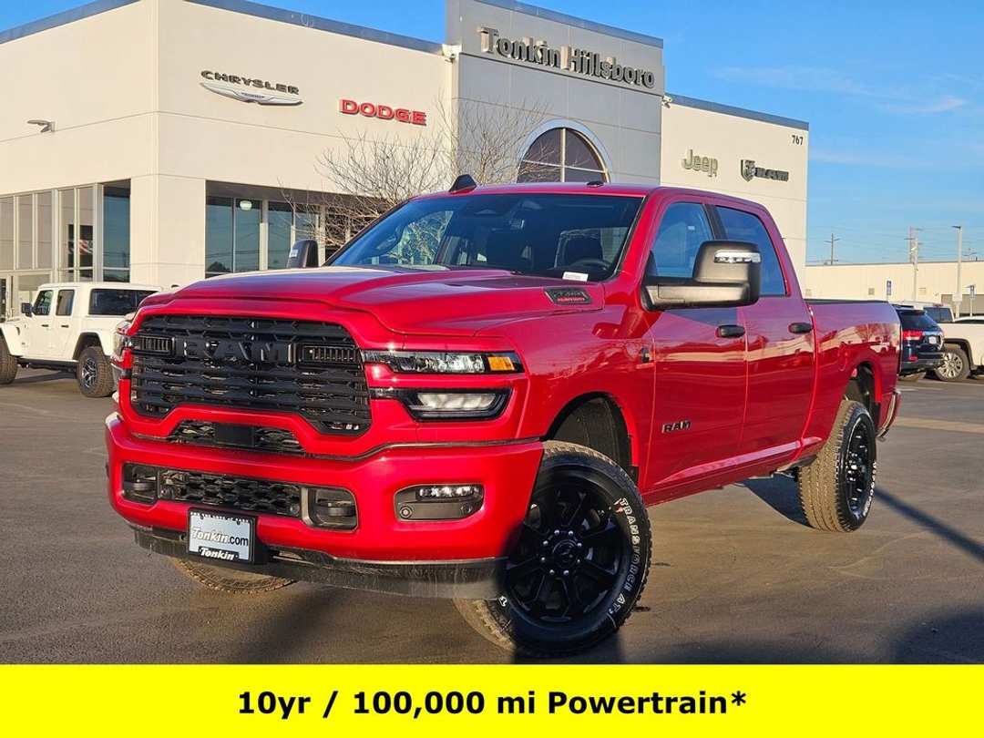 2026 Ram 2500 Big Horn - Image 2