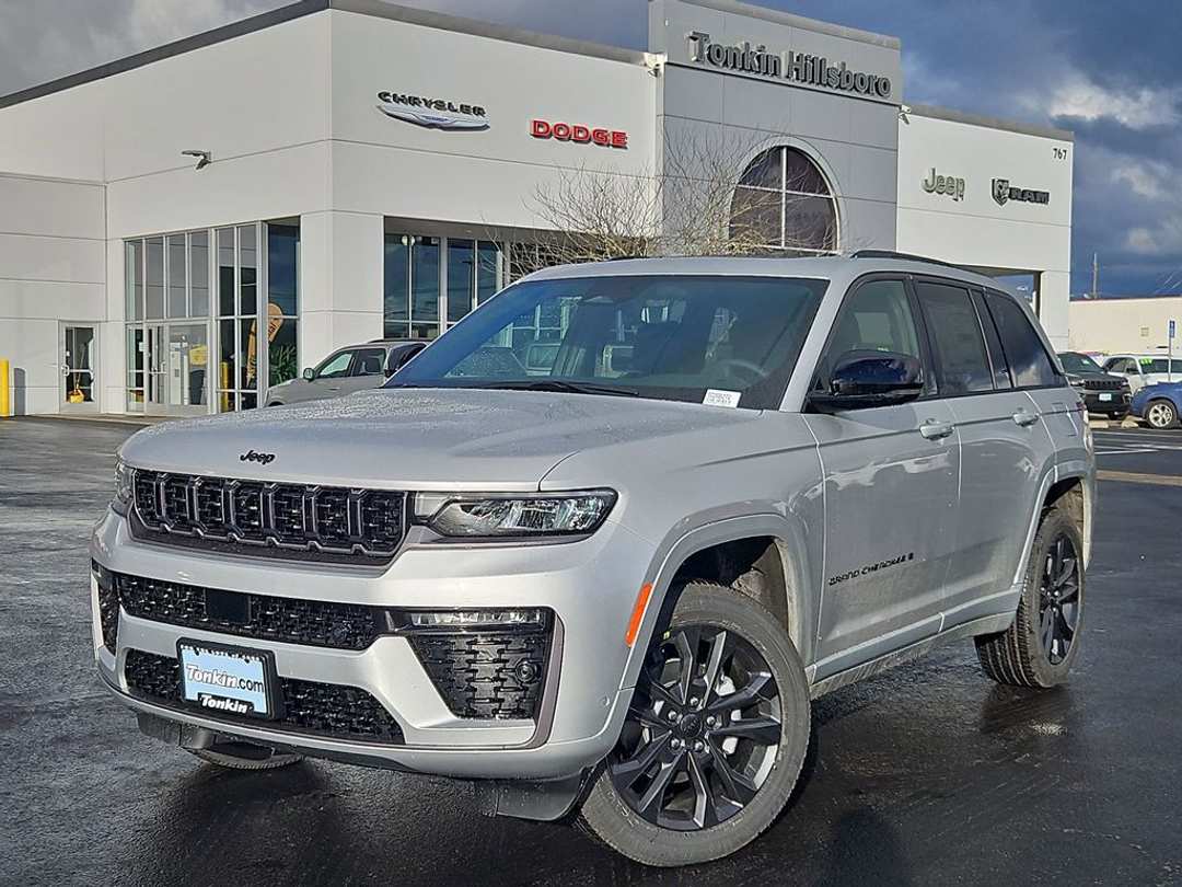 2026 Jeep Grand Cherokee Limited - Image 2