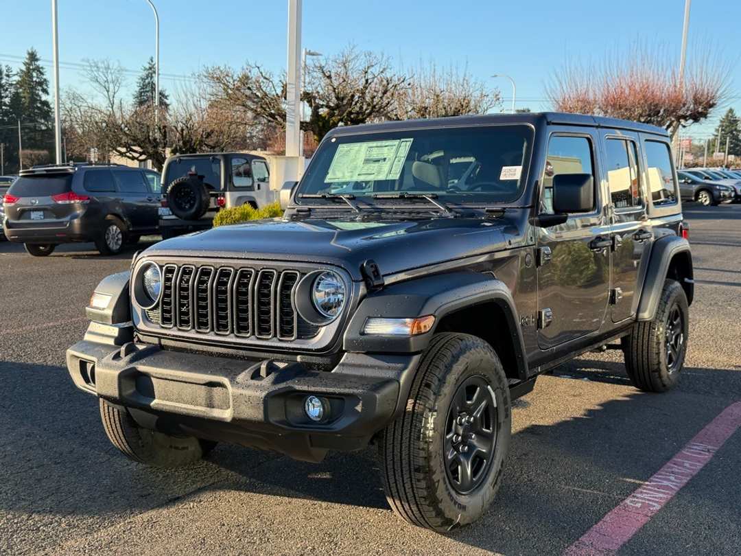 2026 Jeep Wrangler Sport - Image 4