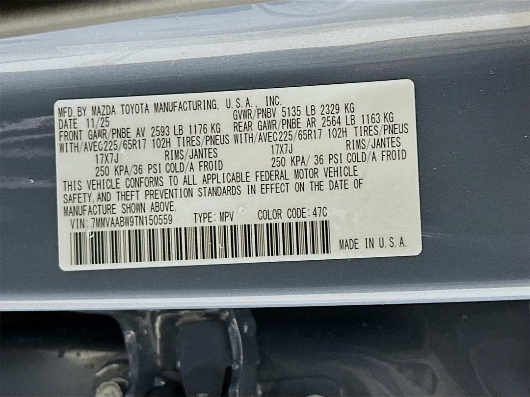 2026 MAZDA Cx-50 Preferred - Image 33