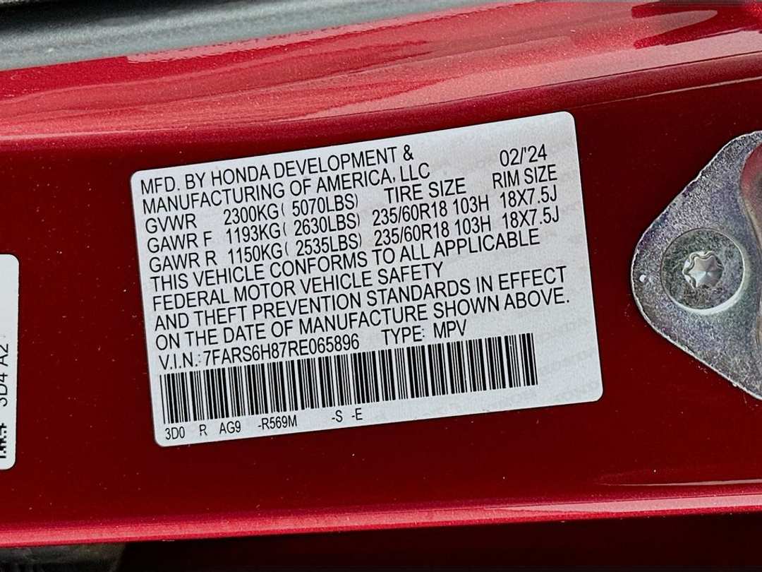 2024 Honda CR-V SportL - Image 33