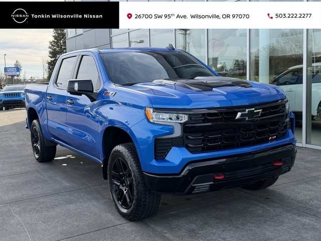 2025 Chevrolet Silverado 1500 LT Trail Boss