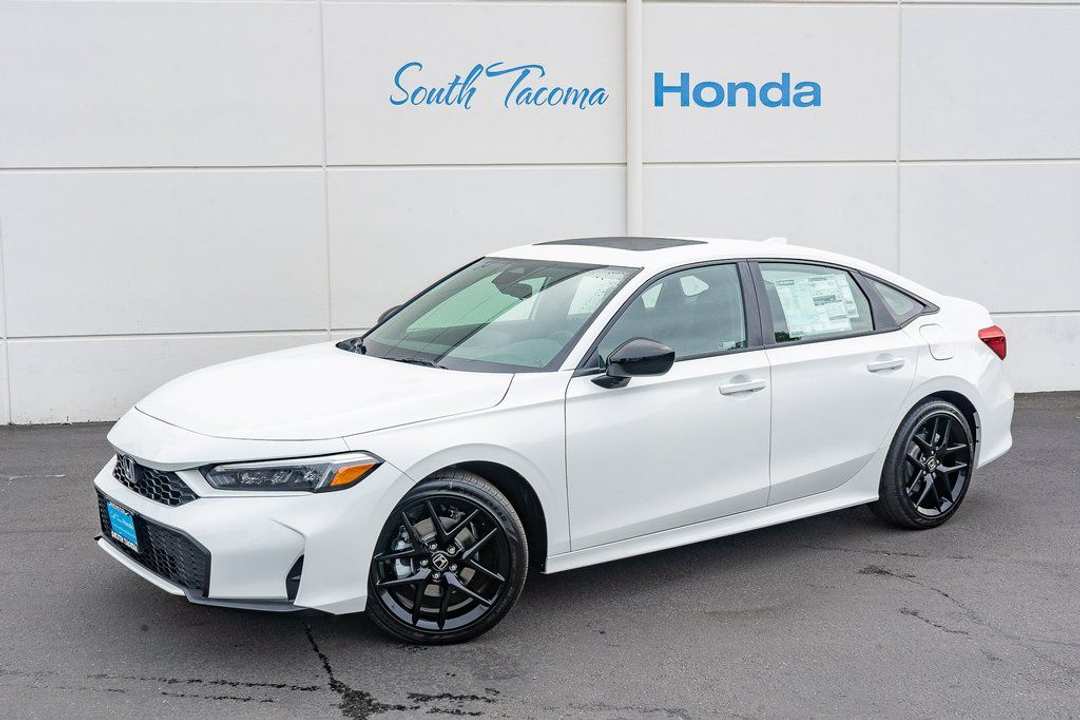 2026 Honda Civic Sport - Image 2