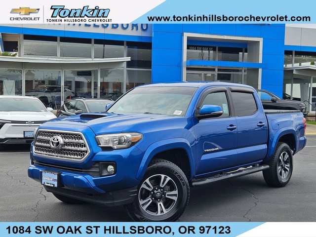 2016 Toyota Tacoma TRD Sport