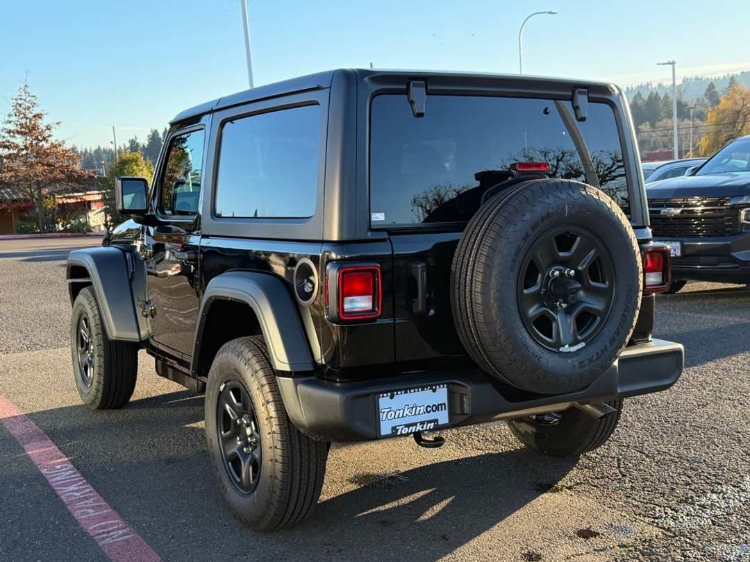 2026 Jeep Wrangler Sport - Image 6