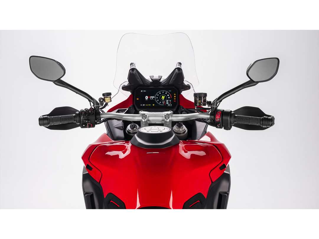 2025 Ducati Multistrada V4 Rally Adventure Travel & Radar - Image 17