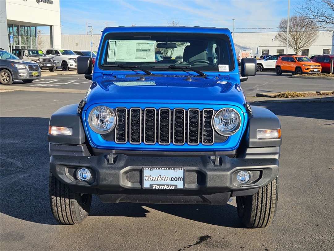 2026 Jeep Wrangler Sport - Image 9