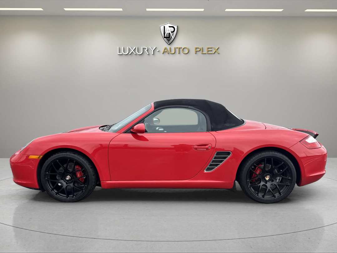 2008 Porsche Boxster S 2D 6 SPEED MANUAL LOW MILES - Image 3