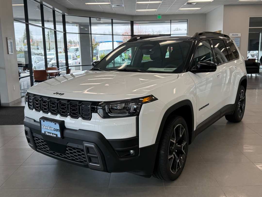 2026 Jeep Cherokee Overland - Image 5