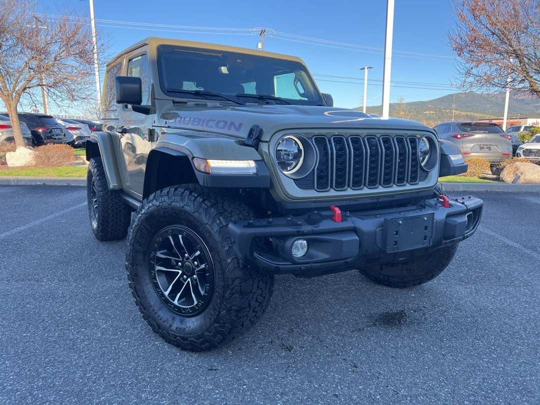 2025 Jeep Wrangler Rubicon X - Image 2