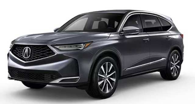 2026 Acura MDX Technology Package
