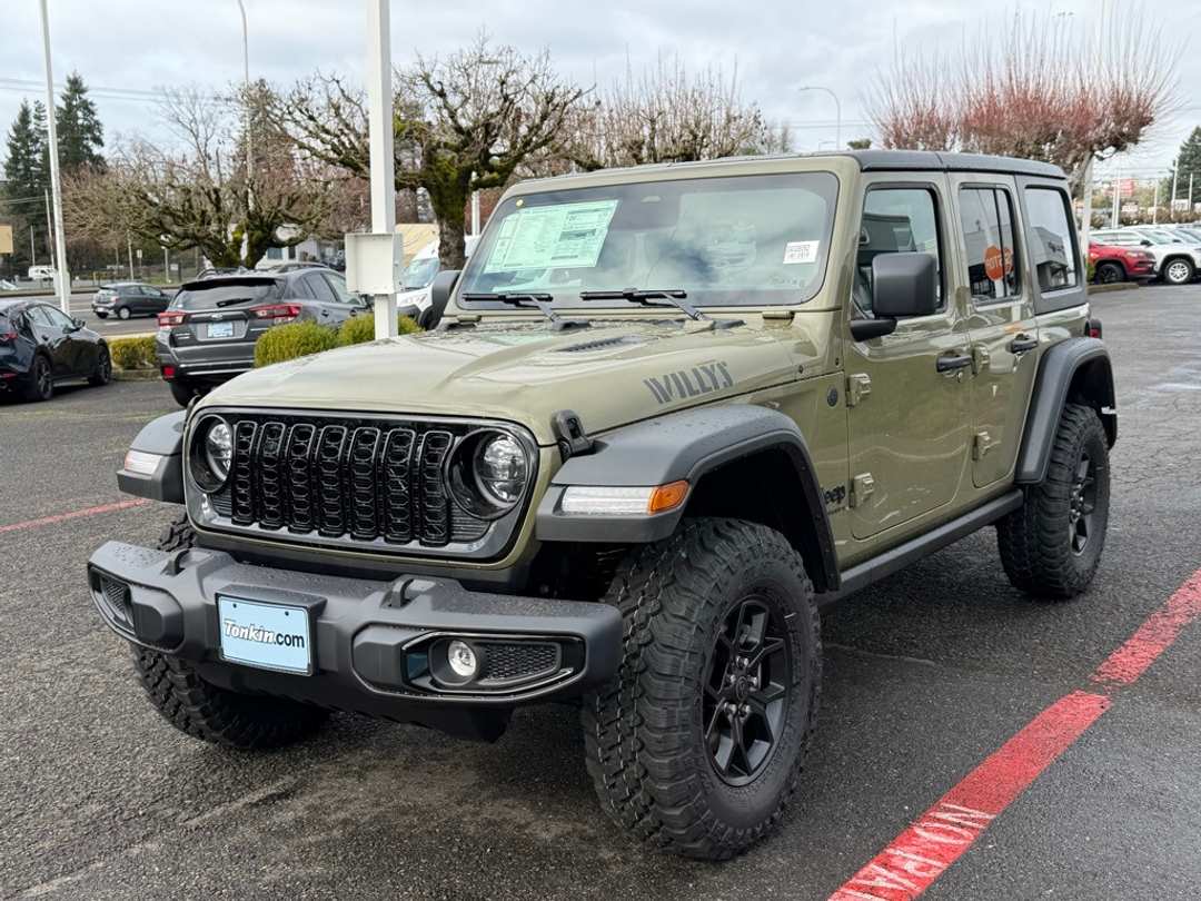 2026 Jeep Wrangler Willys - Image 4