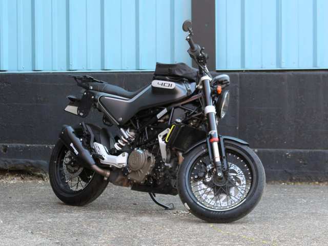2021 Husqvarna Svartpilen 401