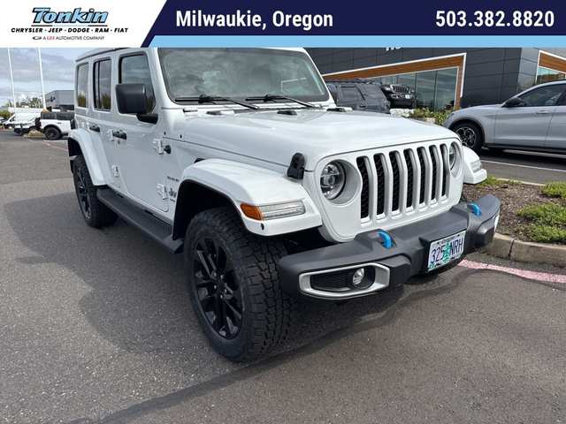 2022 Jeep Wrangler Unlimited Sahara 4xe