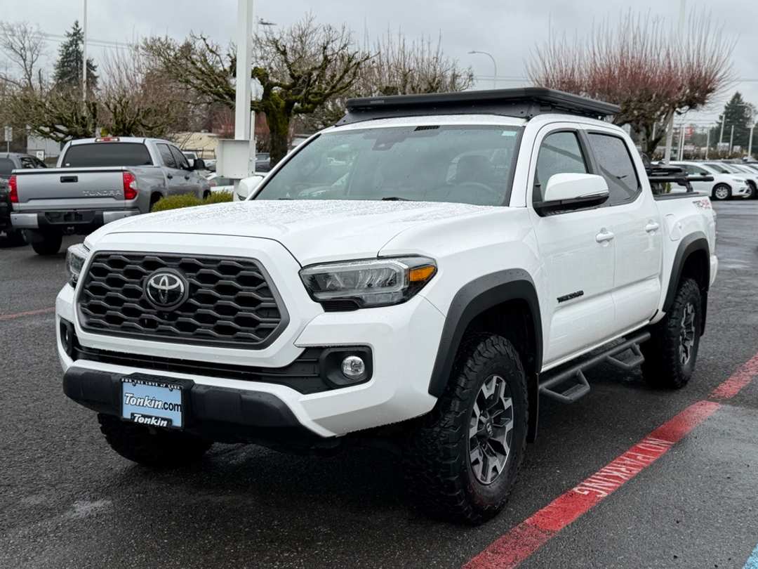 2020 Toyota Tacoma TRD OffRoad - Image 4