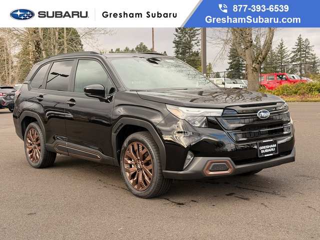 2026 Subaru Forester Sport