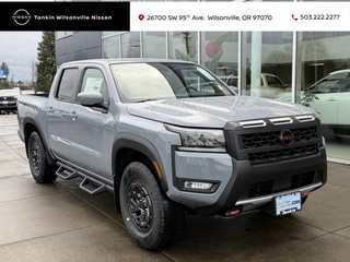 2026 Nissan Frontier PRO4X