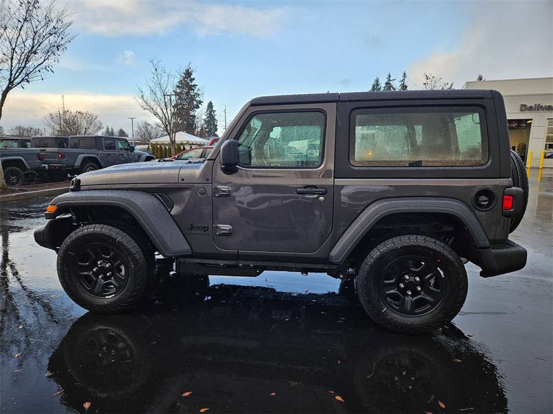 2026 Jeep Wrangler Sport - Image 3