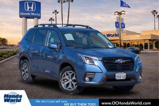 2022 Subaru Forester Premium