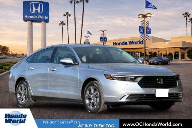 2026 Honda Accord EXL