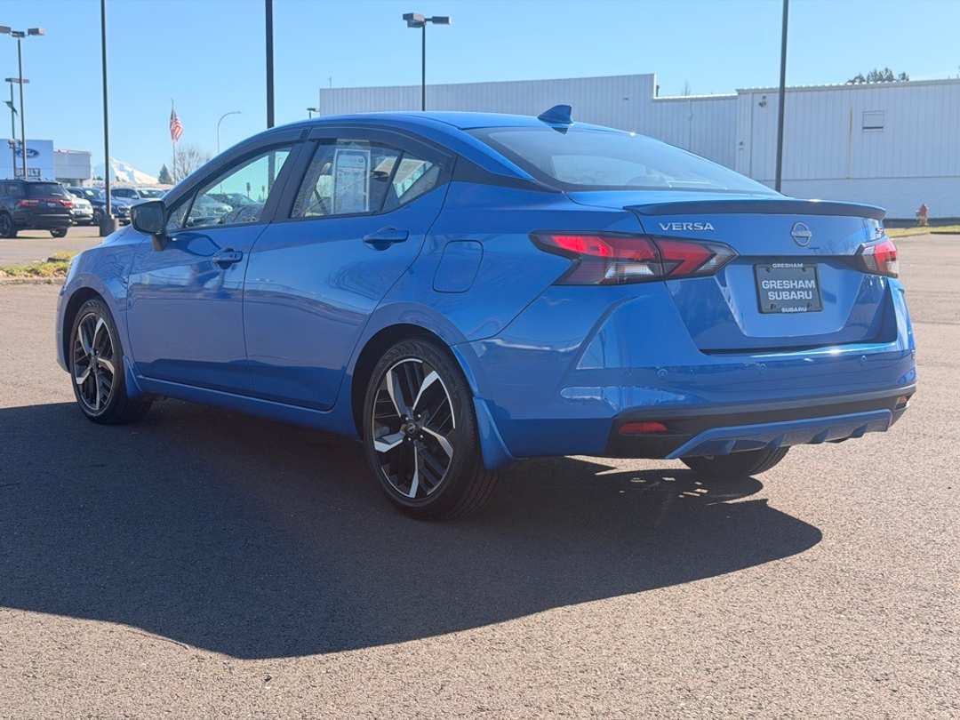 2024 Nissan Versa 1.6 SR - Image 5