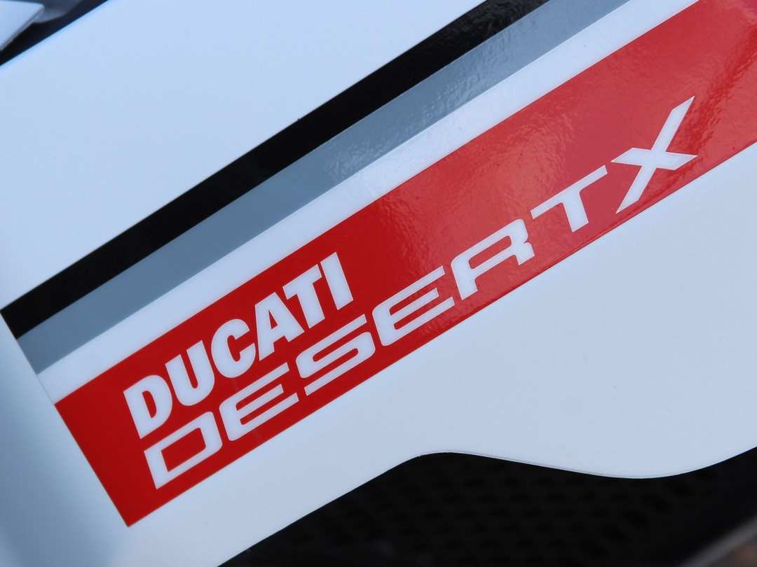2024 Ducati Desertx - Image 3