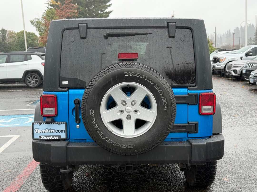 2016 Jeep Wrangler Unlimited Sport - Image 7