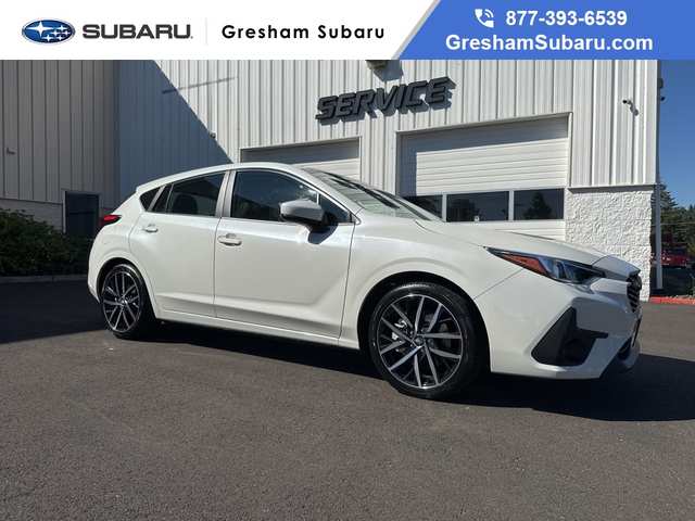 2025 Subaru Impreza Sport