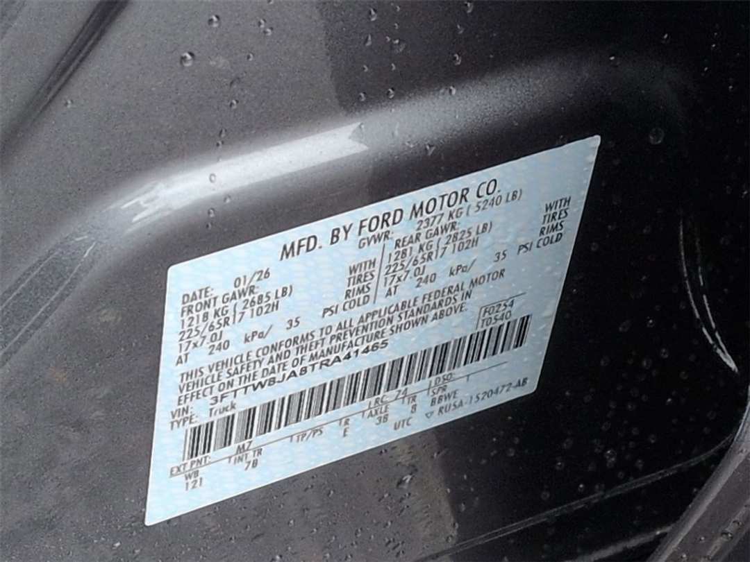 2026 Ford Maverick XLT - Image 31