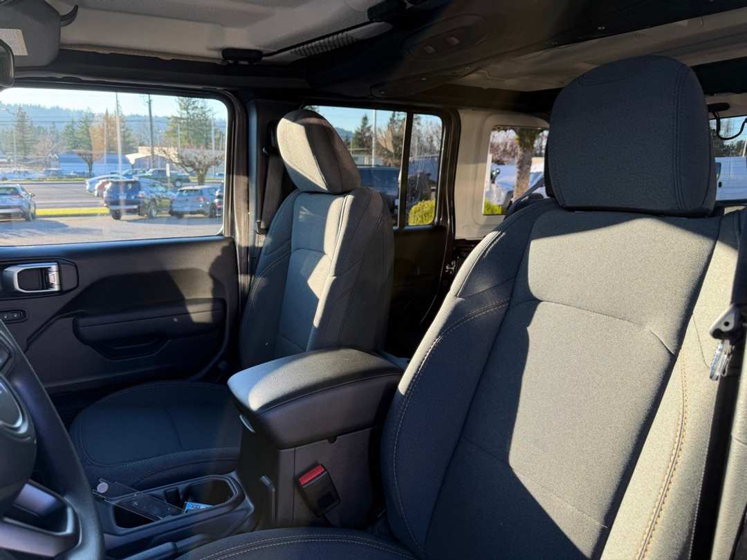 2026 Jeep Wrangler Sport - Image 14