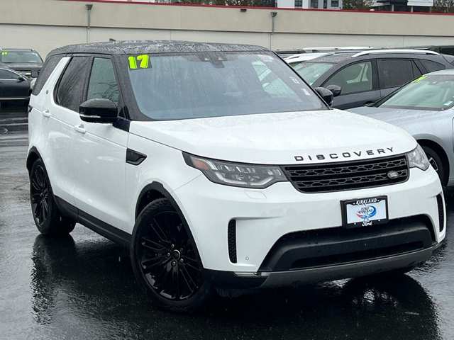 2017 Land Rover Discovery HSE Luxury