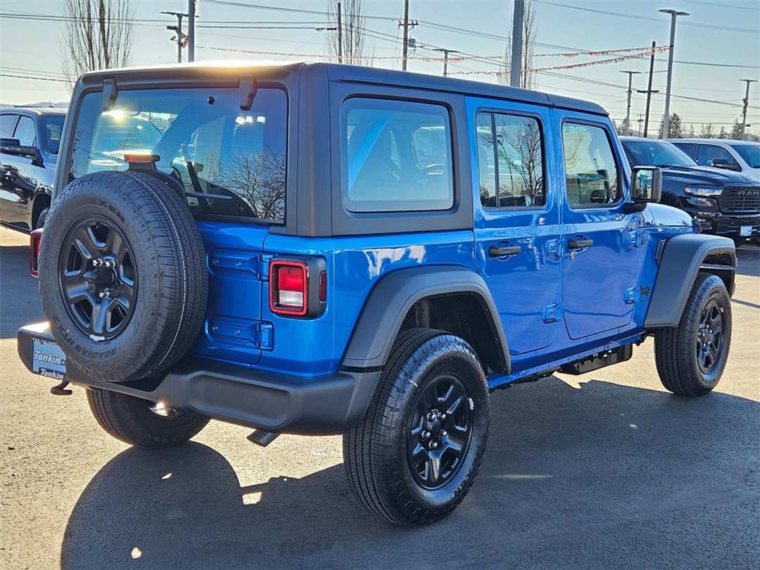 2026 Jeep Wrangler Sport - Image 6