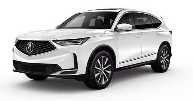 2026 Acura MDX Technology Package