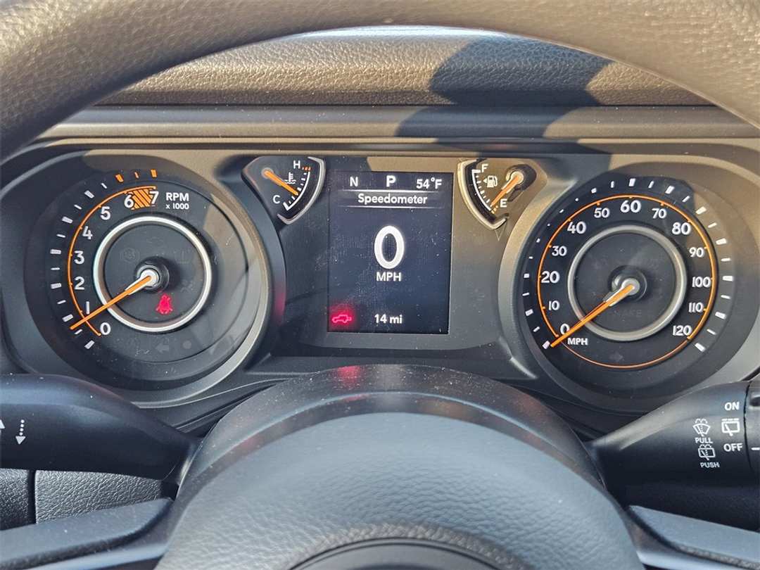 2026 Jeep Wrangler Sport - Image 16