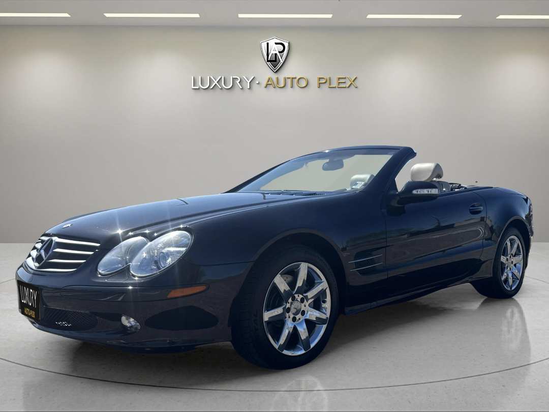 2003 Mercedes-Benz SL-Class SL 500 2D SUPER LOW MILES ONLY 30,000 PRISTINE COND - Image 2