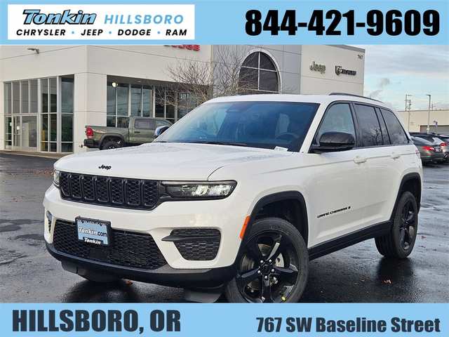 2025 Jeep Grand Cherokee Altitude X