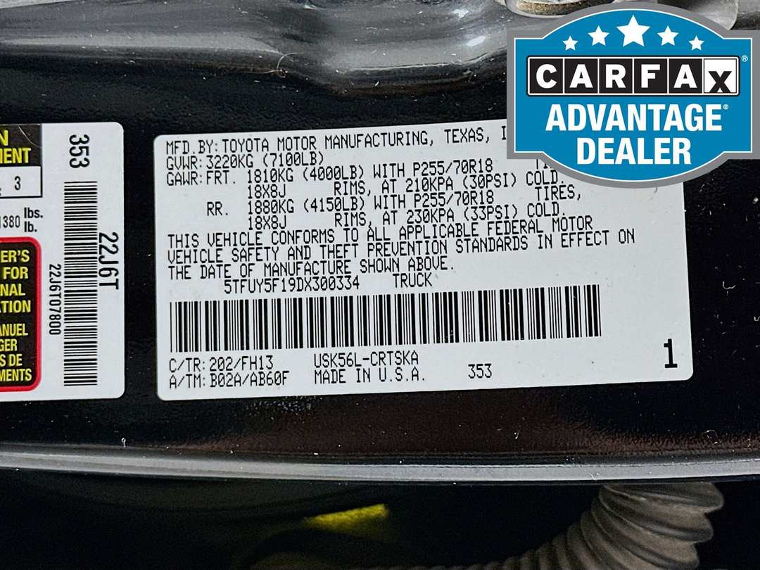 2013 Toyota Tundra Grade - Image 30