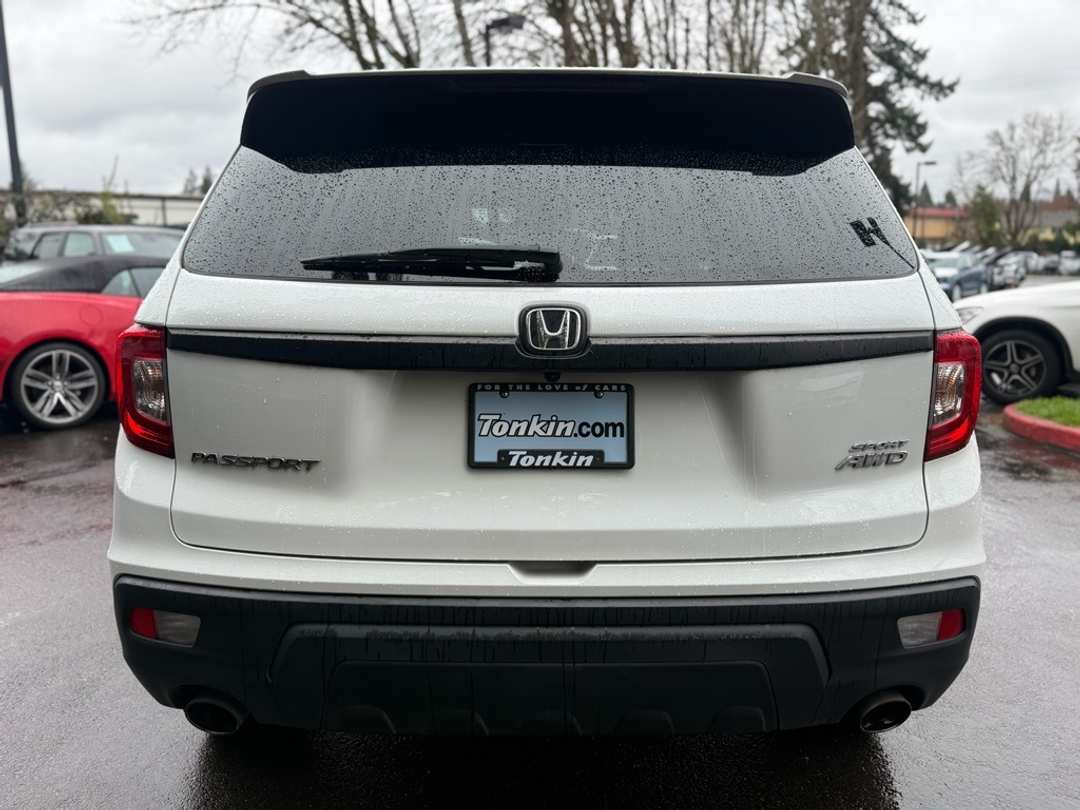 2021 Honda Passport Sport - Image 9