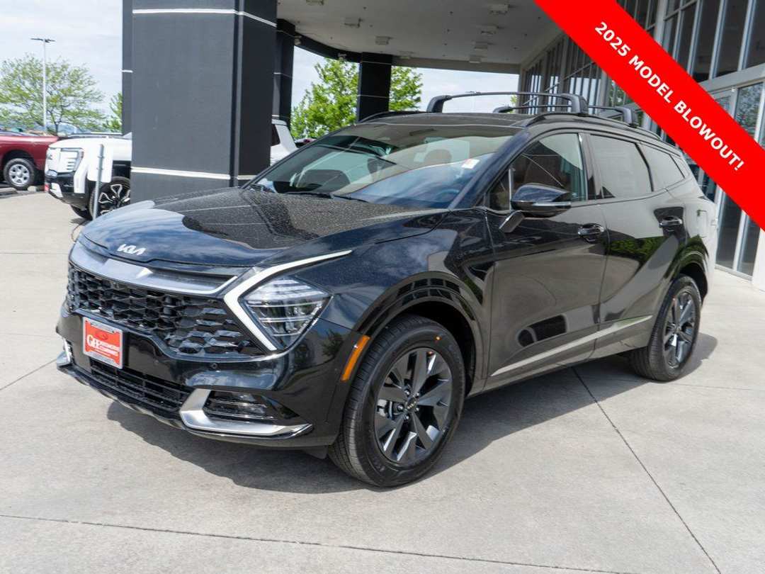 2025 Kia Sportage SXPrestige - Image 3