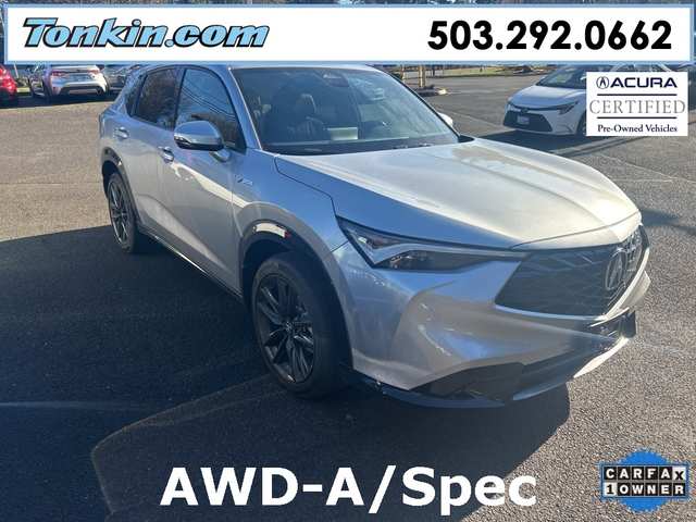 2025 Acura Adx ASpec Package