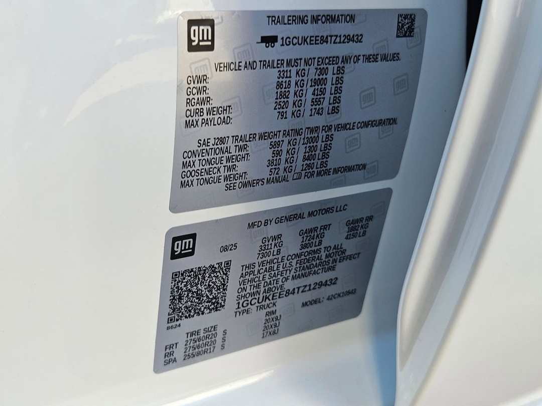 2026 Chevrolet Silverado 1500 RST - Image 46